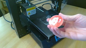 Here's a quick video of the toner transfer process.