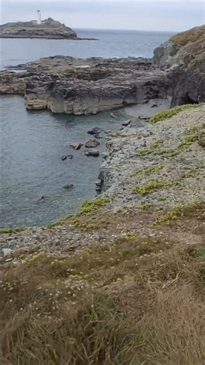 Famous Rocky Seaside. Beauty Of United Kingdom.