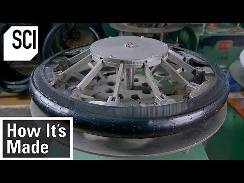 How Mountain Bike Tires Are Made | How It's Made