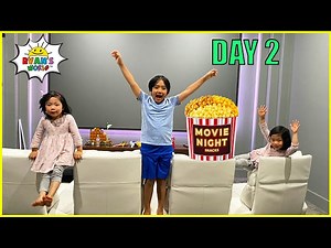Last to Leave the Theatre Room Wins Challenge and more 1hr kids activities! - Videos For Kids