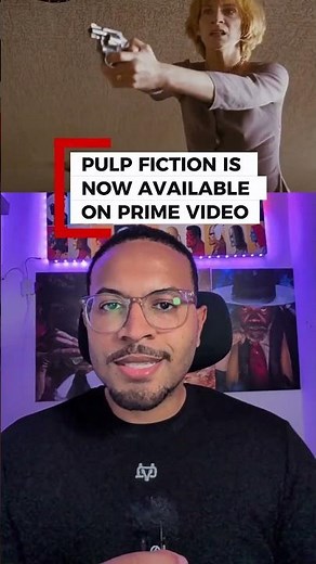 Pulp Fiction Is Now on Prime Video