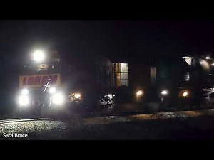 Loram Rail Grinder - Central Missouri