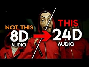 Money Heist - Bella Ciao [24D AUDIO | NOT 16D/8D]🎧 | La Casa De Papel | Manu Pilas
