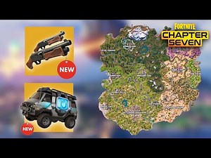 Everything *NEW* in Fortnite Chapter 7 Season 1! (Battlepass, Map & More!)