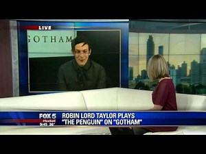 Robin Lord Taylor on playing The Penguin on 'Gotham'
