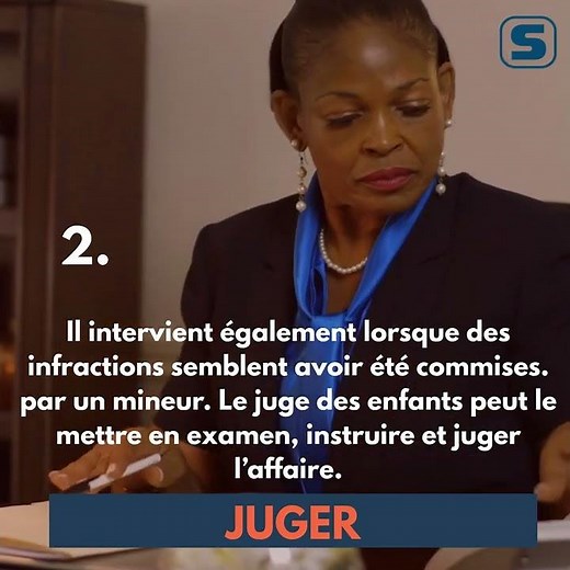 5 choses à savoir sur le métier de juge des enfants