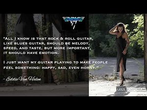 Legs Emporium Style Tribute to Eddie Van Halen