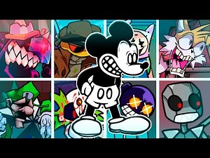 HAPPY 2.5 but Every Turn a Different Character Sings🎙 (FNF Happy 2.5 but Everyone Sings It)