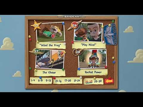 Toy Story 10th Anniversary Edition 2005 DVD Menu Walkthrough Disc 1