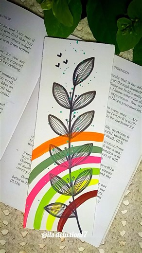 Boho Bookmark ideas 💗🌸