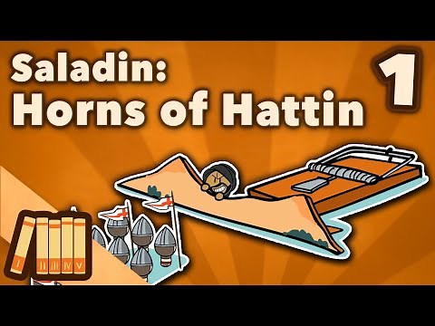 Saladin & the 3rd Crusade | Horns of Hattin | Middle East History | Extra History | Part 1