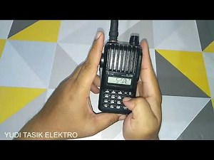 INITIAL SET MODE PROGRAM ICOM IC V80