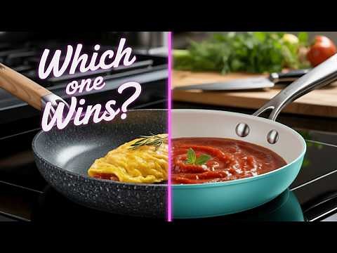 🍳 Granite vs Ceramic Cookware | Which is BEST for You? 🤔