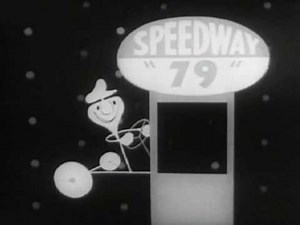 Speedway 79 Power Fuel Commercial (1957)