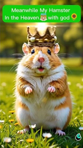 I’m Crying Meanwhile My Hamster Is Living His Best Life 😭 #shorts #aivideo #cartoon #hamster #viral