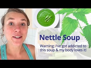 How to Make Nettle Soup - Delicious & Simple Soup Recipe Made with Stinging Nettle
