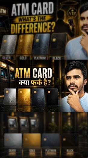 ATM Card Colors Secret Nobody Tells You #shorts