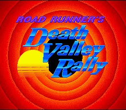 Road Runner’s Death Valley Rally (SNES) - online game | RetroGames.cz