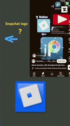 Snapchat logo?