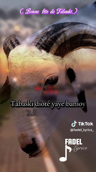 Célébration de la fête de Tabaski en musique