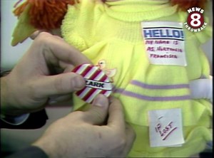 Cabbage Patch dolls craze in San Diego 1983