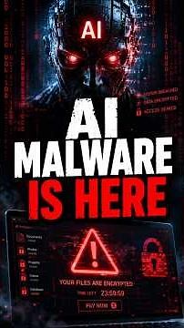 AI Malware Is Here… And It Can Think