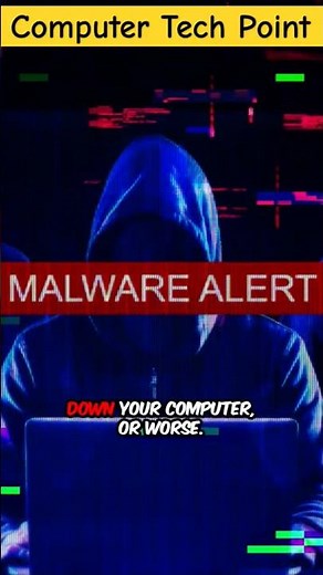 Malware Explained: Types, Threats, and How to Protect Computer #shorts #shortsfeed #viralshorts