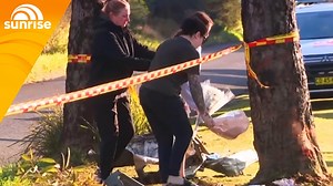 Mourners are paying their respects after five teenagers, three female passengers and two male passengers, were killed when their car slammed into a tree at Buxton near Picton, south-west of Sydney. | Sunrise