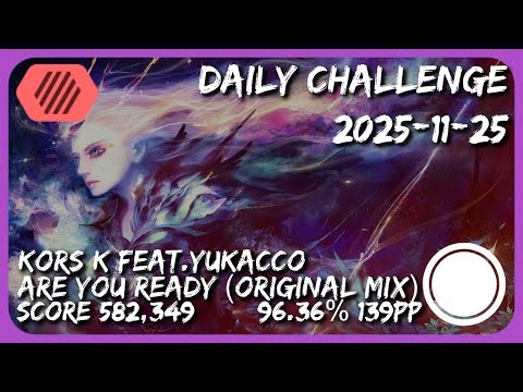 2025-11-25 Daily Challenge | osu!Lazer