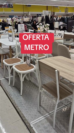 OFERTA DE COMEDORES EN @Metro Perú CORRAN QUE SE ACABAN #viral #parati #descuentos #fouryou