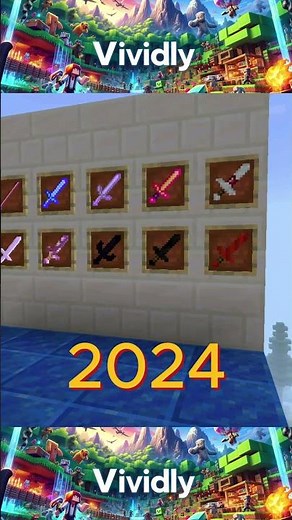 Minecraft NOSTALGIA (2014-2024) #minecraft
