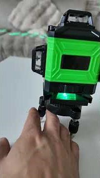 Niveau Laser avec Trepied 4 x 360°