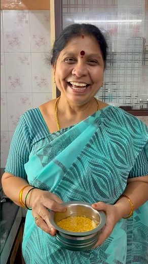 En Perima style Paruppu kulambu 🤩🍱👩🏻‍🍳 #shortvideo #food #shorts #youtubeshorts #trending