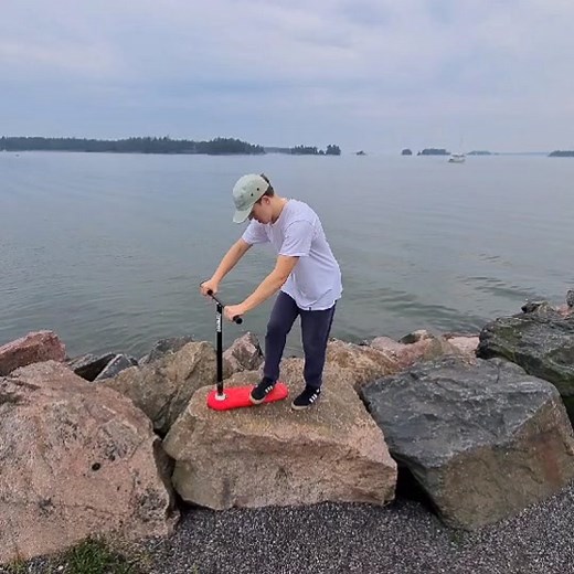 Trampoline Scooter Tricks: Learn How to Make a Tramp Scooter