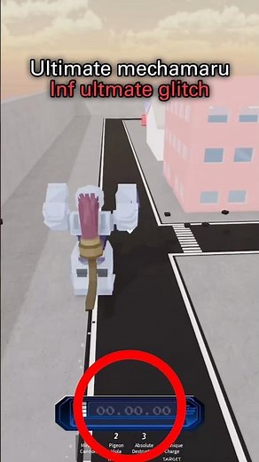 Ultmate mechamaru inf ult glitch #roblox #jjkgame #jjs #jujutsushenanigans