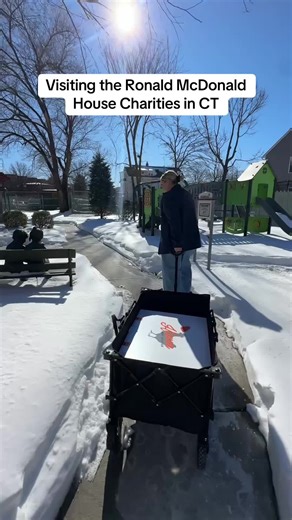 Yesterday we had the privilege of being able to donate our crispy, crunchy tendies to the Ronald McDonald House Charities of CT and Western MA located in New Haven, CT! 🧡 We are inspired by their dedication to provide for these families in our communities. #community #connecticut #massachusetts