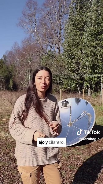 Cocina Solar: Producir Sin Contaminación