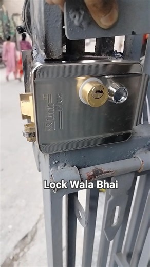 em lock installation, best electronic door lock with access device #emlockinstallation #glasslock