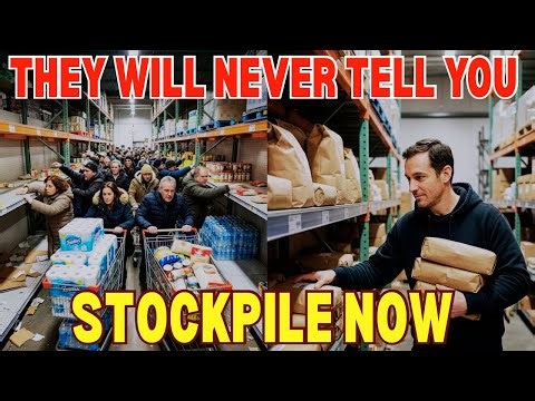 11 Must-Have Foods Preppers NEVER SHARE On Social Media