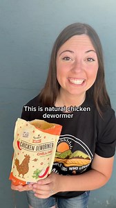 If your chickens have poopy bums, pale combs, increase or decrease of appetite, watery droppings, lethargy, or a decrease in egg laying… then your flock might have worms. And believe it or not, pretty much all dewormers are so toxic that it’s recommended you never eat an egg from that hen again. Thanks to @roostysofficial our flock can always be healthy and happy, and I don’t have to worry about any parasites!#homestead #pnw #farm #chickens #garden | Hens and Honeybees