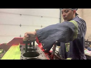 Complete engine rebuild Ism Cummins engine