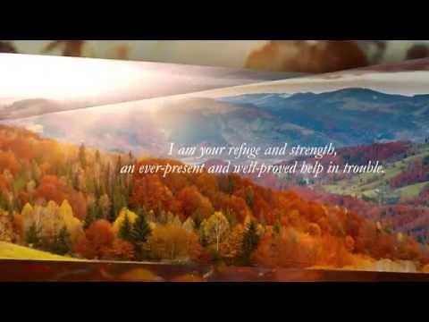 Jesus Calling by Sarah Young "A Grateful Heart" Video Devotional