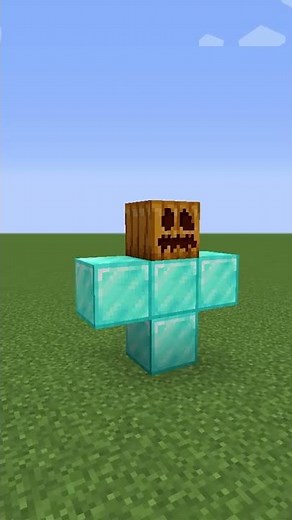 J'ai fais spawner le Golem en diamant de Minecraft - FuzeIII