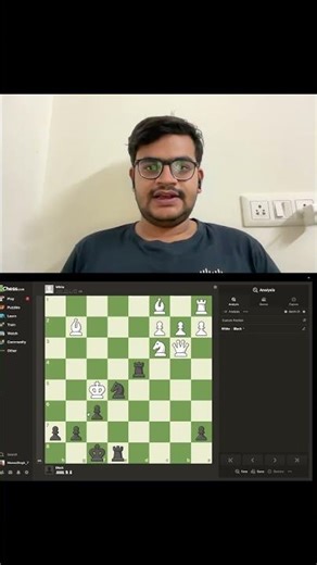 Can You Find Mate in 4? | Chess Puzzle Challenge | Manas Singh