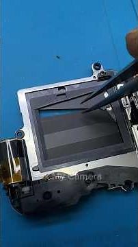 Sony A7 IV shutter blade replacement 🔧Precision repair. Perfect click 📸 #SonyA7IV #CameraRepair