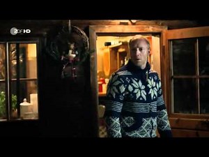 angry girl stuck in snow