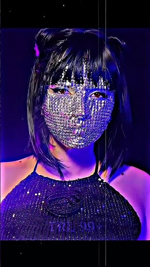 Best Disco Ball Makeup ☠️ #trollface #shorts