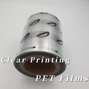 [Hot Item] Custom Clear Printable Pet Film