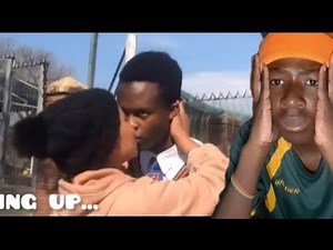 Why are school kids kissing..???