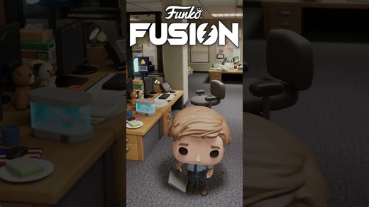 The best The Office Easter egg in Funko Fusion #shorts